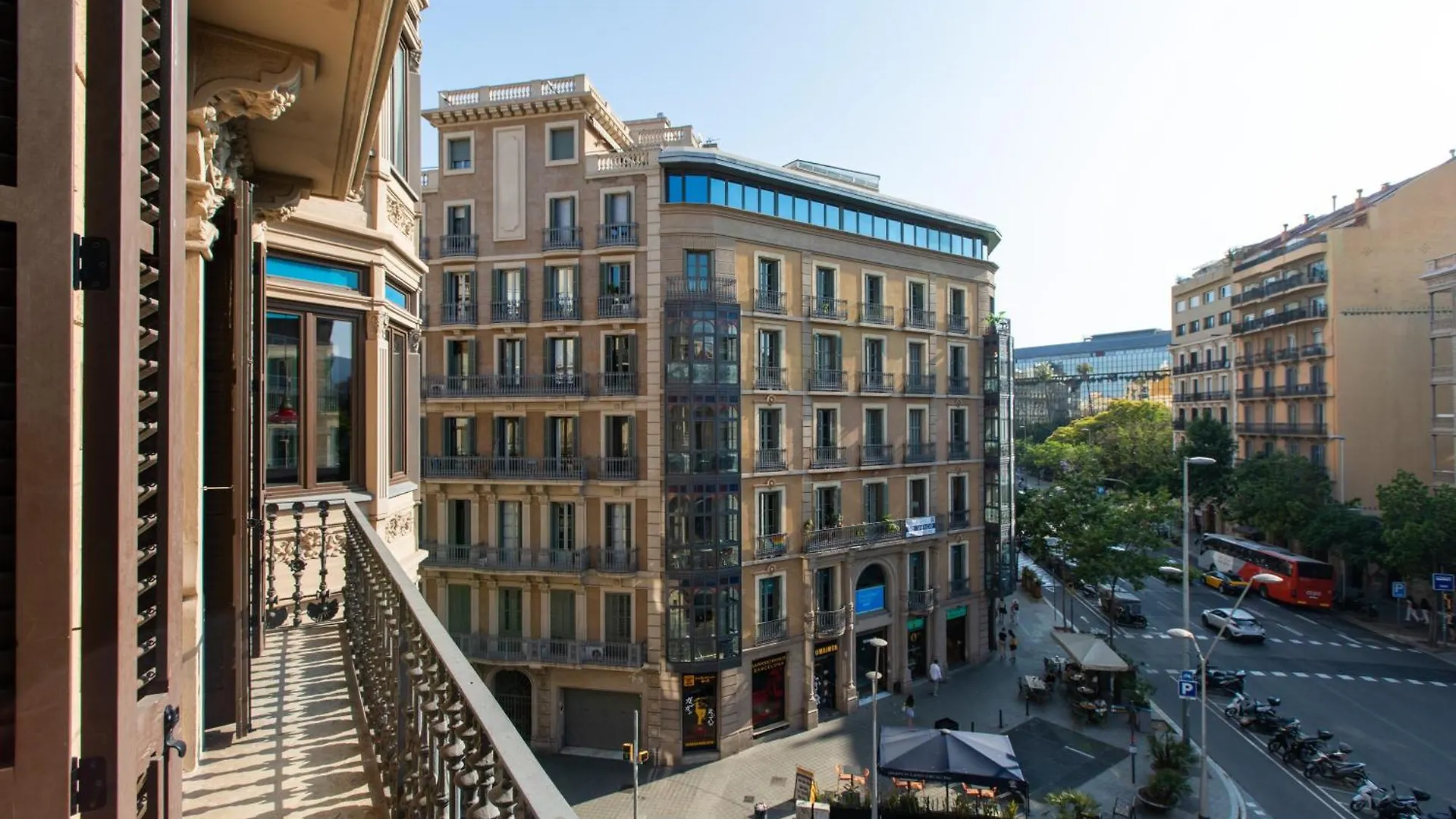 B21-Apartamento Modernista Para Grupos Barcelona 0*,