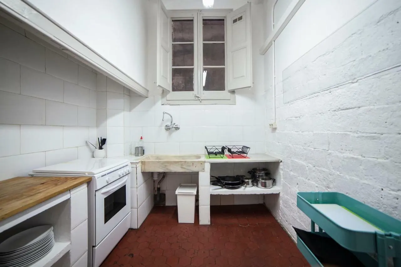 B21-Apartamento Modernista Para Grupos Barcellona Appartamento