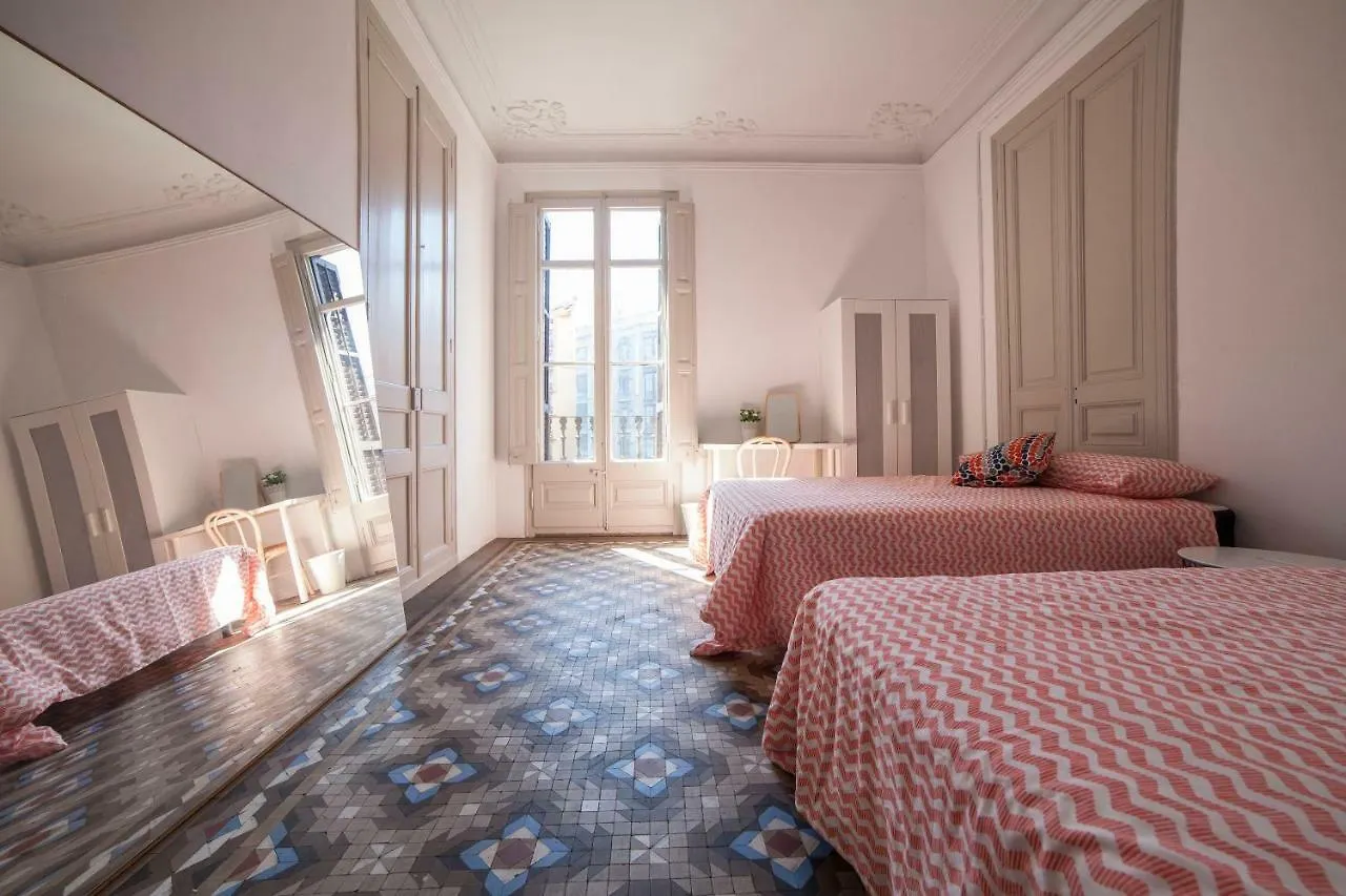 Appartamento B21-Apartamento Modernista Para Grupos Barcellona
