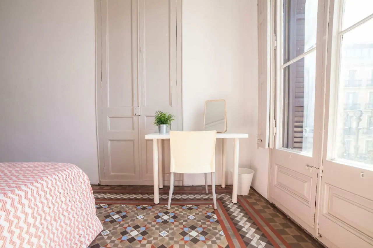 Appartamento B21-Apartamento Modernista Para Grupos Barcellona Spagna