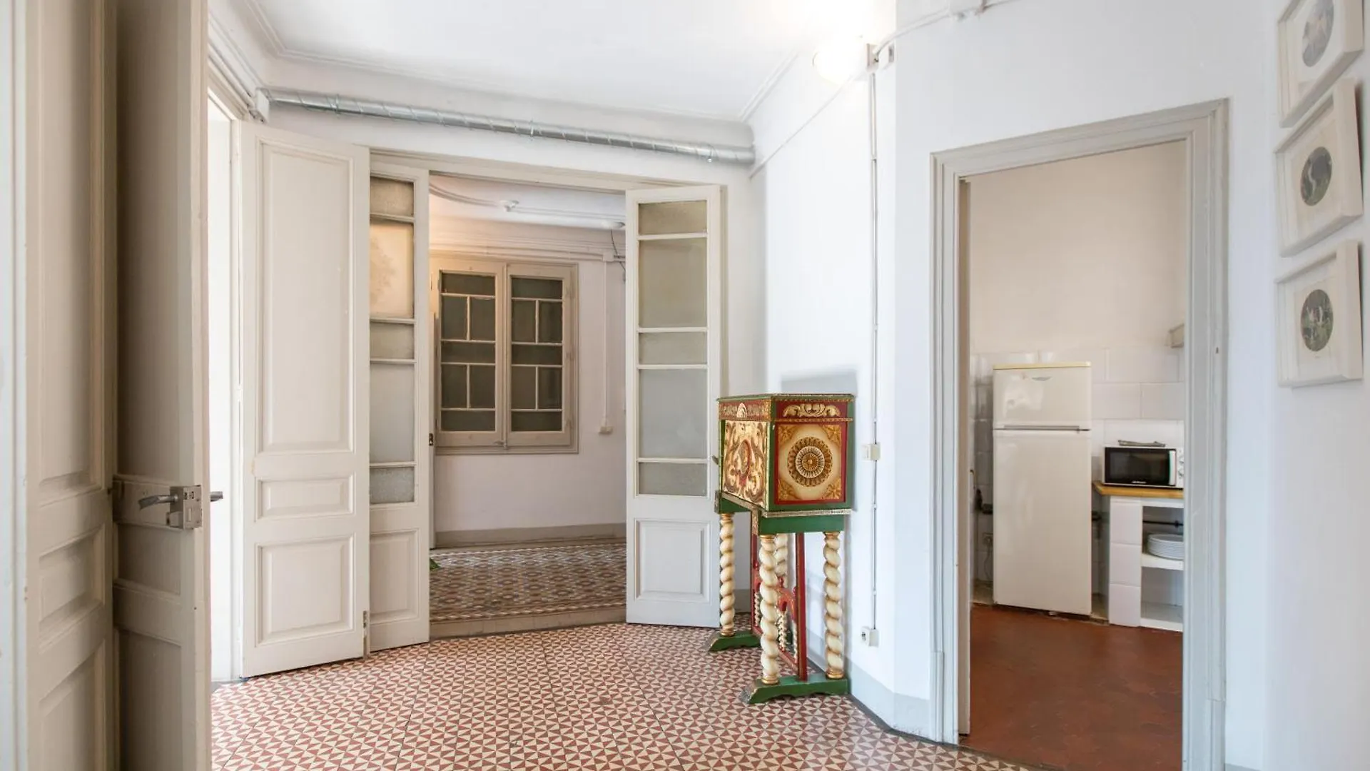 Apartmán B21-Apartamento Modernista Para Grupos Barcelona