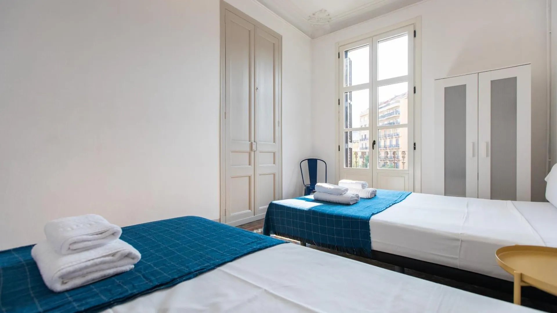 Apartmán B21-Apartamento Modernista Para Grupos Barcelona