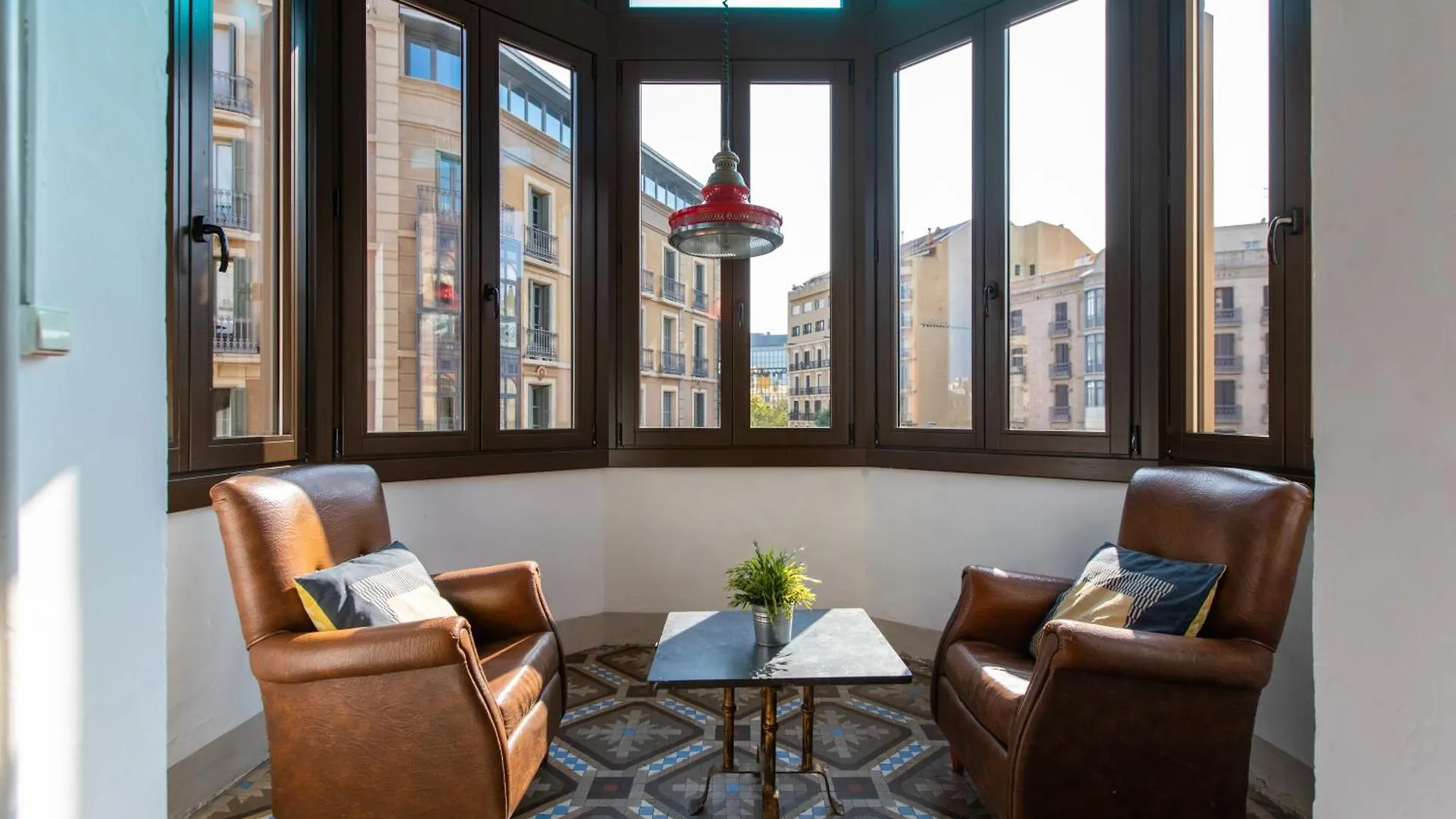 Apartmán B21-Apartamento Modernista Para Grupos Barcelona